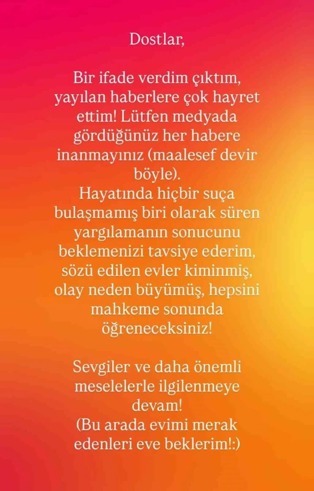Uyuşturucu soruşturmasında adı geçen yönetmen Ezel Akay’dan ilk açıklama