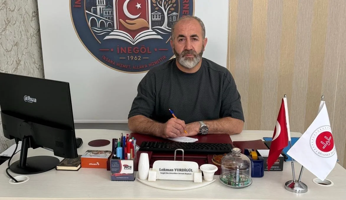 Darp edilen imam olayı sonrası İnegöl Din Görevlileri Derneği'nden açıklama