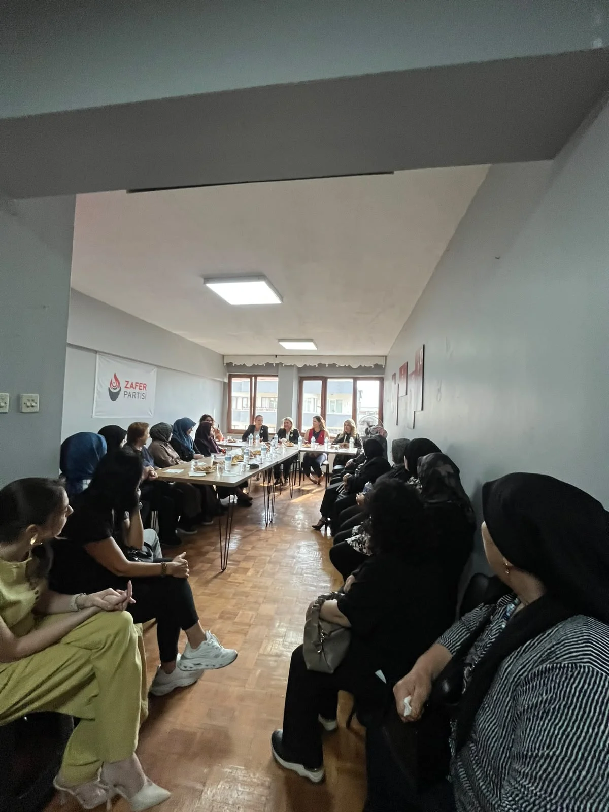 Zafer Partisi Genel Merkezinden İnegöl Çıkarması Zafer Partisi Genel Merkezinden İnegöl Çıkarması