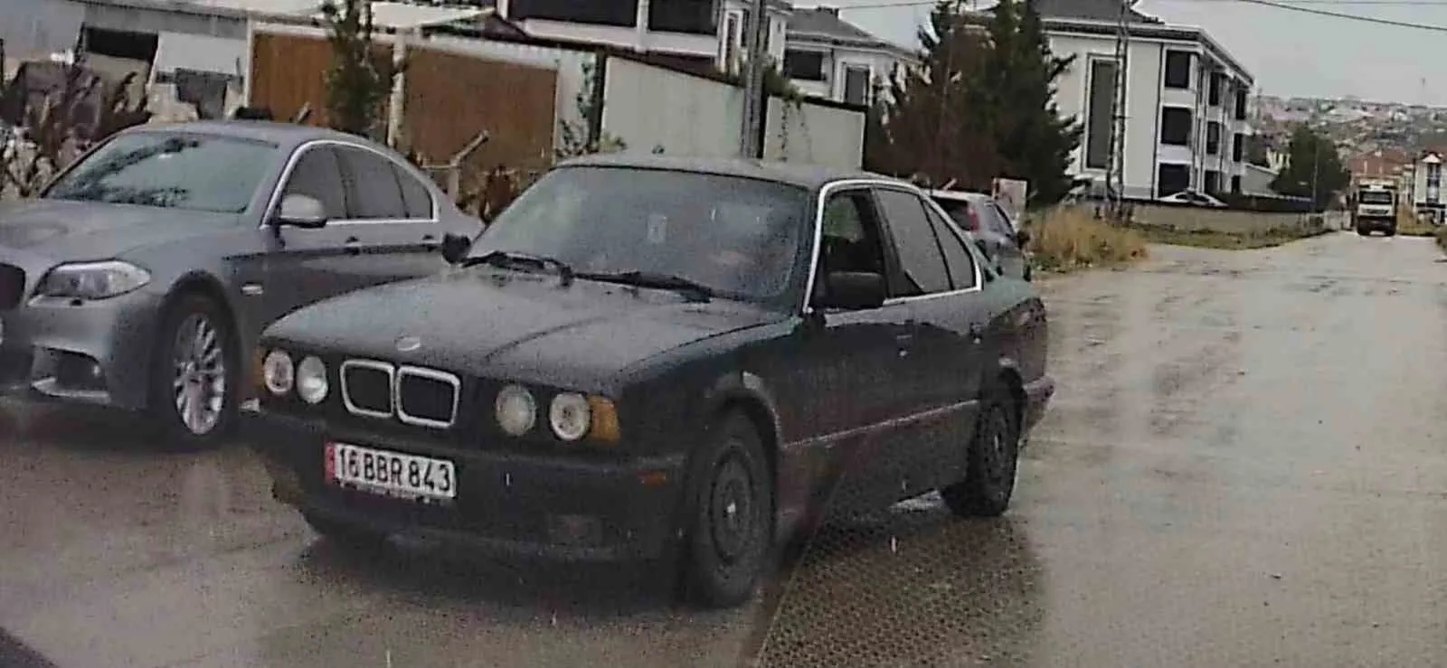 İnegöl'de drift yapan sürücüye 140 bin TL ceza