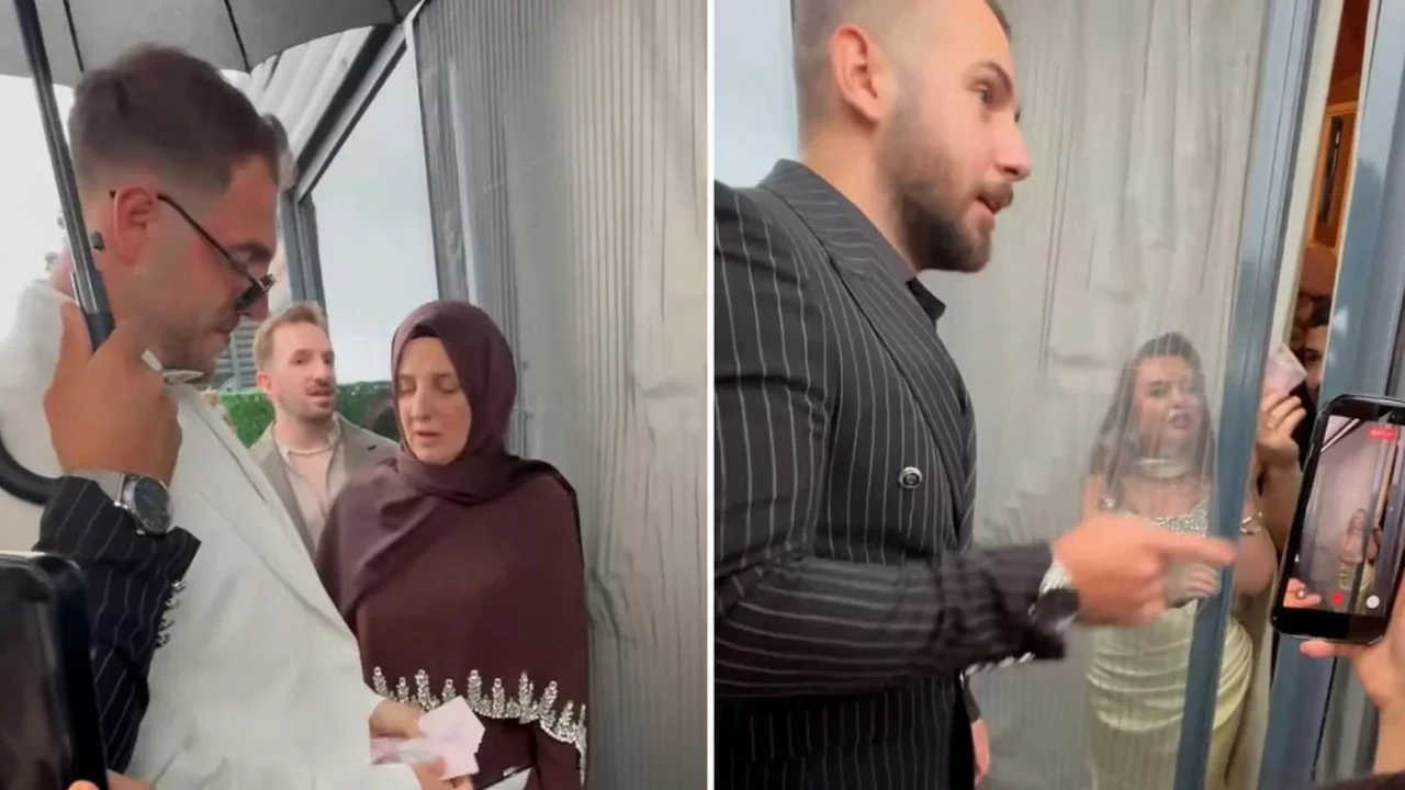 Kız İsteme Töreni Başlamadan Krize Döndü!