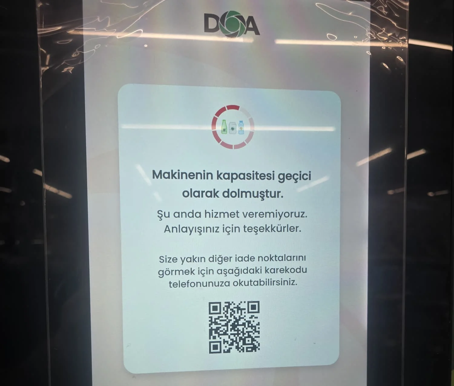 DOA sistemi İnegöl'de vatandaşı çileden çıkardı!