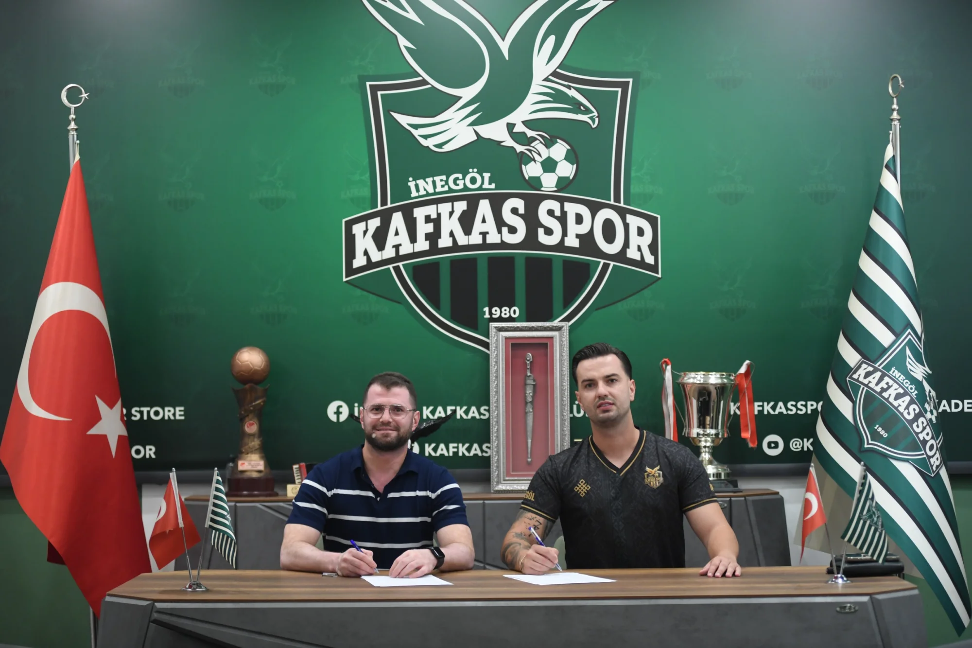 Veysel Şirin: "Anıl Demir Takımımıza Güç Katacaktır"