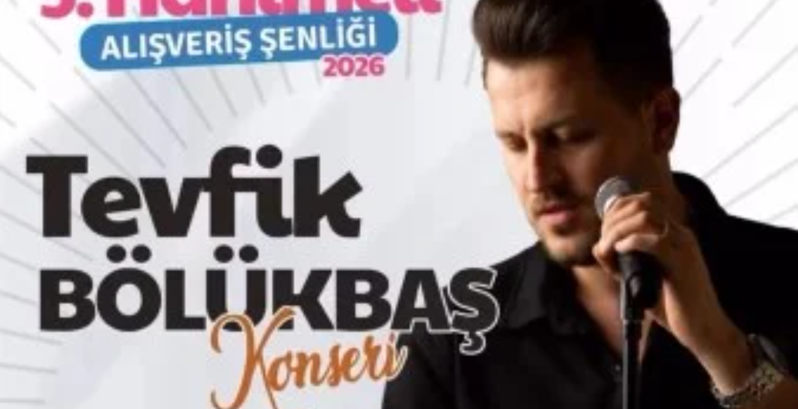 İnegöl'de Bu Akşam Müzik Dolu Gece! Tevfik Bölükbaş Sahne Alacak